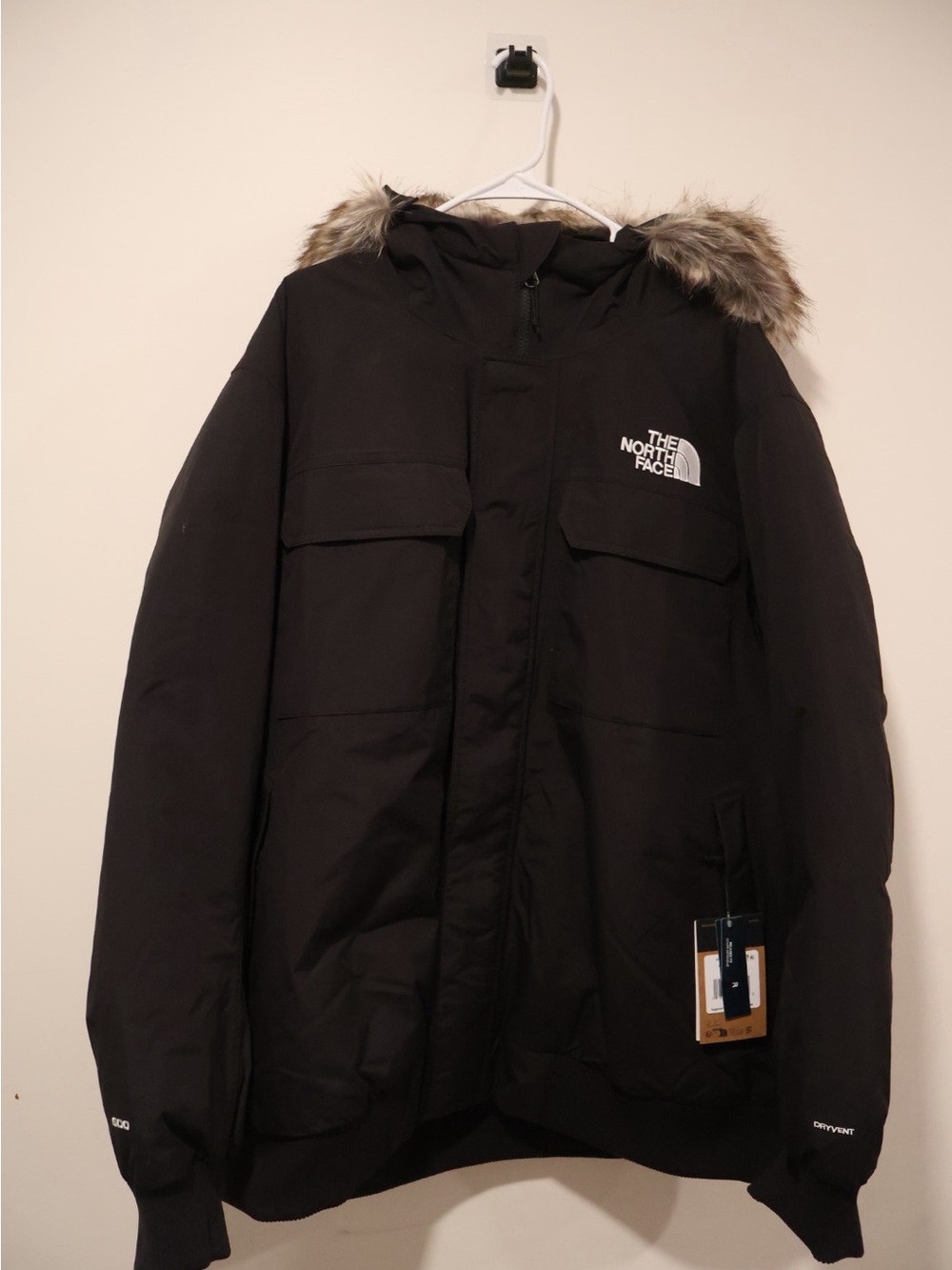 Men's The North Face McMurdo Bomber TNF Black Large